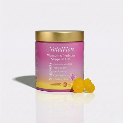 NatalFlow™ Gentle Relief Pregnancy Gummies