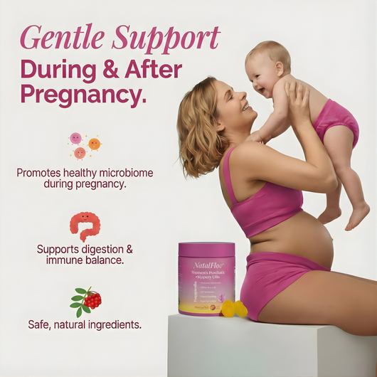 NatalFlow™ Gentle Relief Pregnancy Gummies
