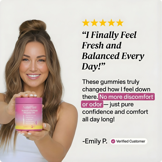 NatalFlow™ Gentle Relief Pregnancy Gummies