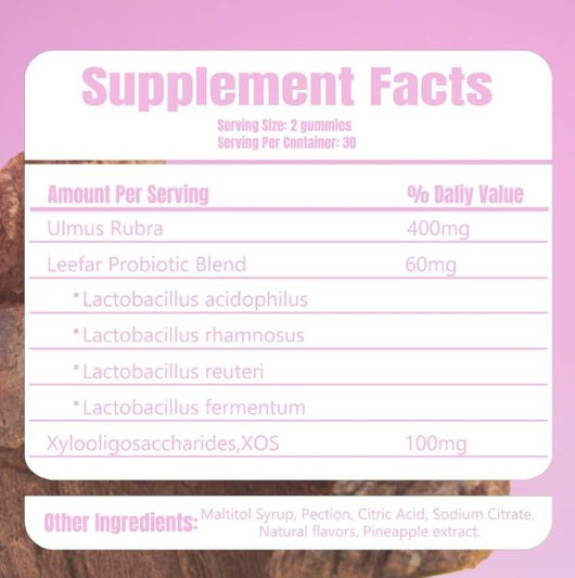 NatalFlow™ Gentle Relief Pregnancy Gummies